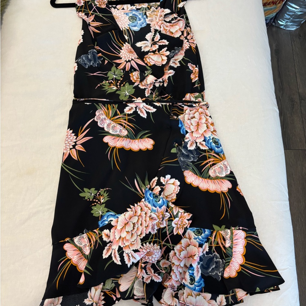 Hello Molly Floral Sleeveless Dress